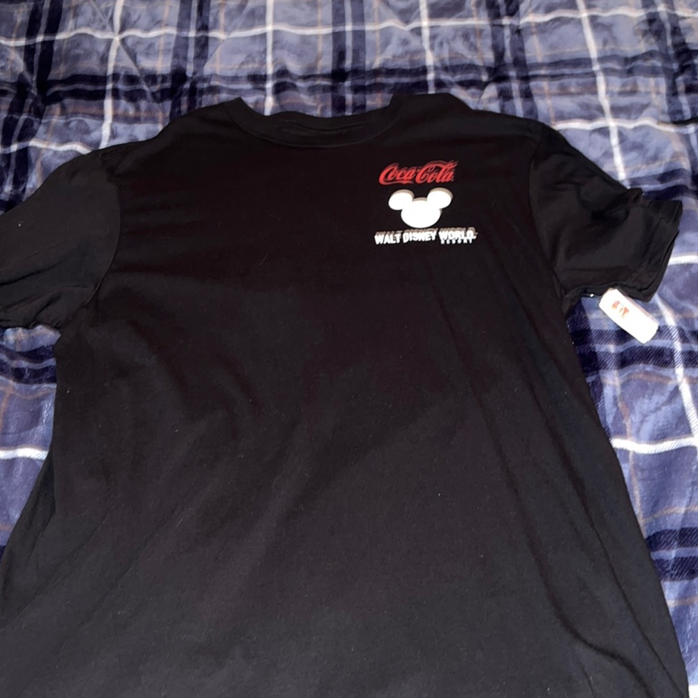 Mens Disney x Coke T shirt